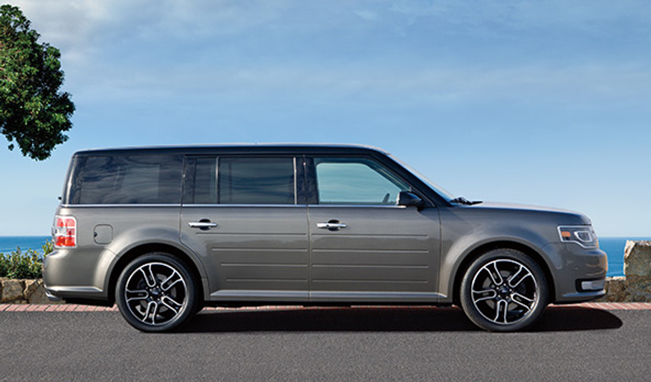 Ford FLEX Drivers Sideview