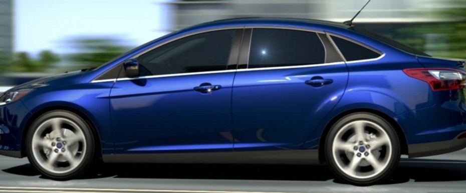 Focus Side view