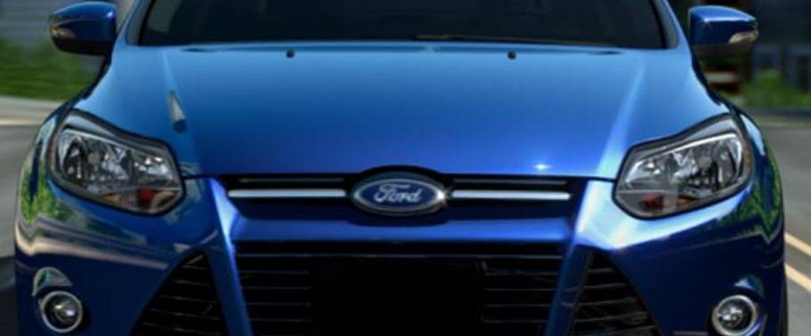 Full Front View of Focus Full Front View of Focus