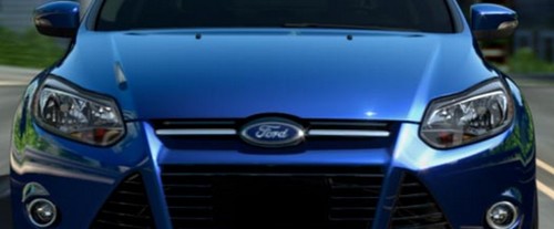 Full Front View of Focus