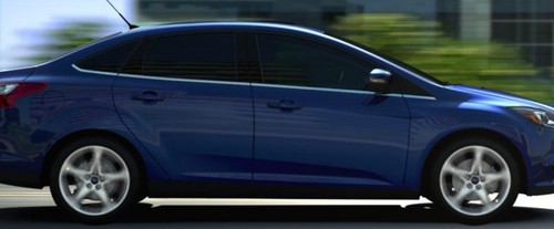 Ford Focus Drivers Sideview