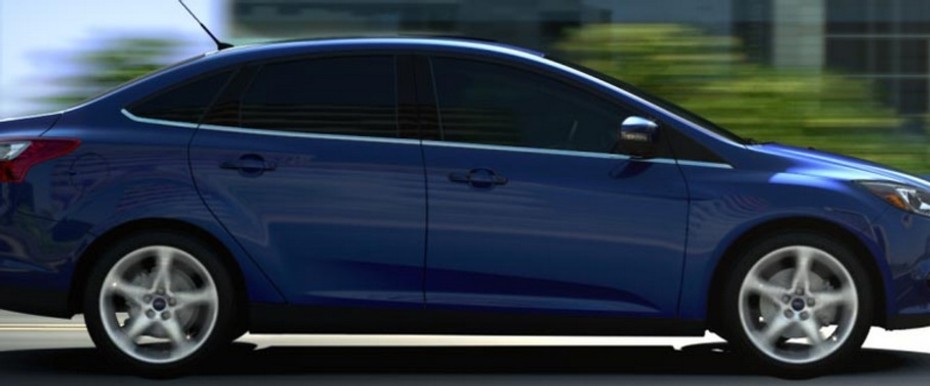 Ford Focus Drivers Sideview