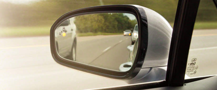 Ford Fusion Drivers Side Mirror Rear Angle Ford Fusion Drivers Side Mirror Rear Angle