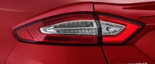 Fusion Tail light