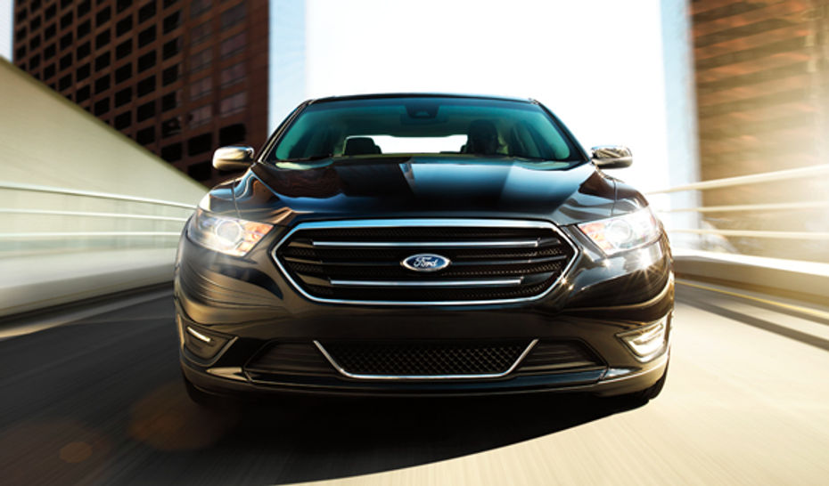 Full Front View of Taurus