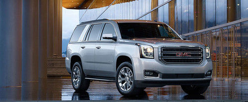 GMC Yukon Front Cross Side View