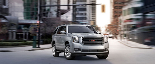 GMC Yukon Front Medium View