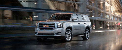 GMC Yukon Front Side View