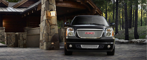 Full Front View of Yukon