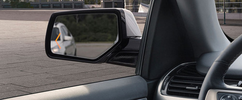 GMC Yukon Drivers Side Mirror Rear Angle