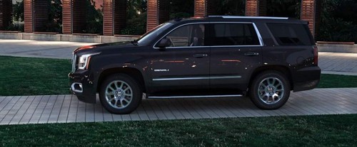 Yukon Denali Side view