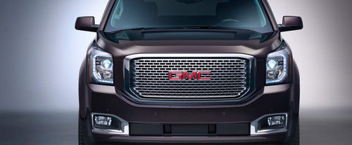 Full Front View of Yukon Denali