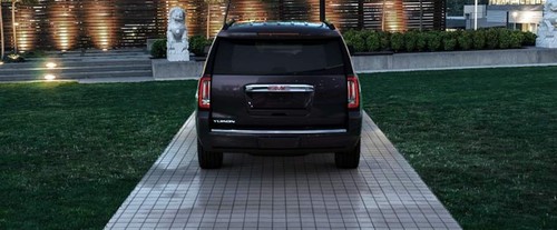 Full Rear View of GMC Yukon Denali