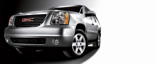 GMC Yukon XL Front Angle High View