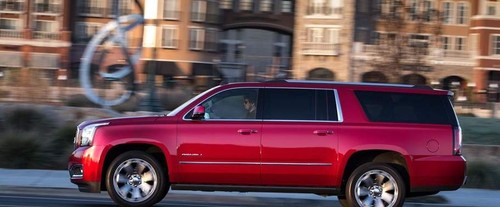 Yukon XL Side view