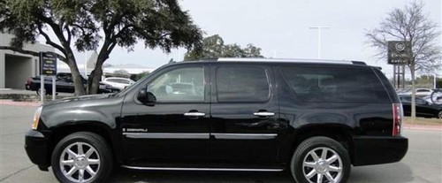 Yukon XL Denali Side view