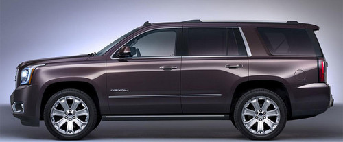 Acadia Side view