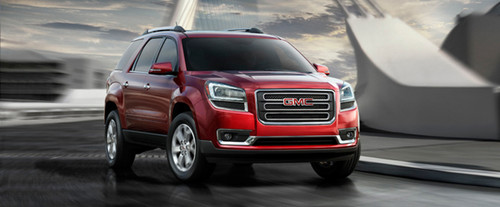 GMC Acadia Front Medium View