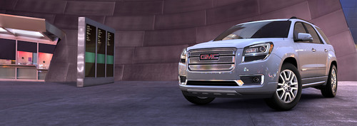 Acadia Denali Front angle low view