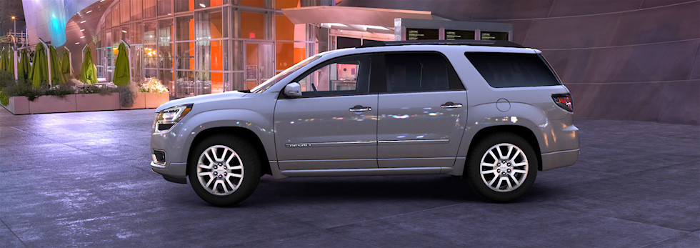Acadia Denali Side view Acadia Denali Side view