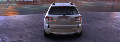 Full Rear View of GMC Acadia Denali