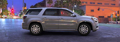 GMC Acadia Denali Drivers Sideview