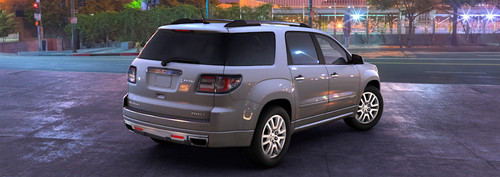 Acadia Denali Rear angle view