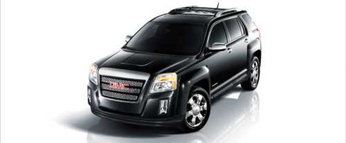 GMC Terrain Front Angle High View
