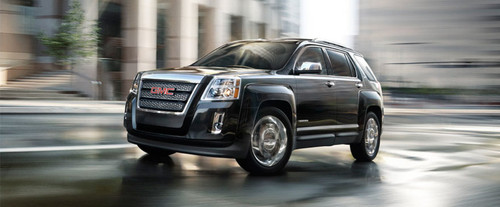 GMC Terrain Front Side View