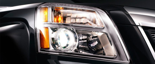 Terrain Headlight
