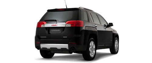 Terrain Rear angle view