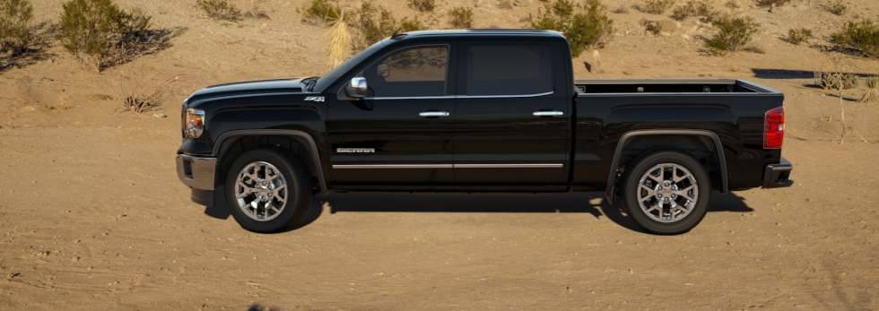 Discontinued GMC Sierra Features & Specs