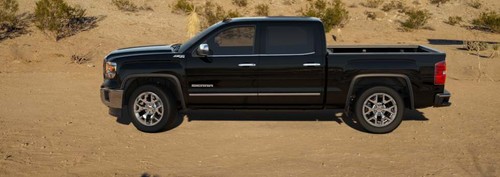 Sierra Side view