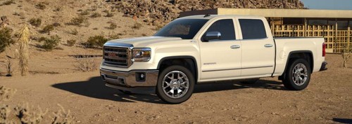 GMC Sierra Front Side View