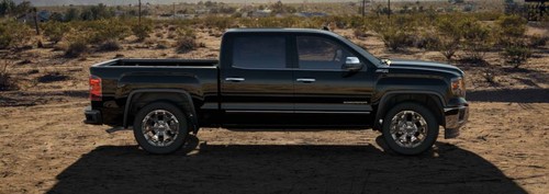 GMC Sierra Drivers Sideview
