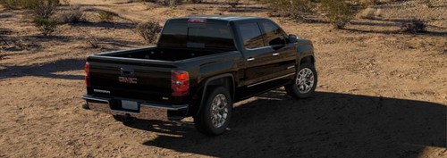Sierra Rear angle view