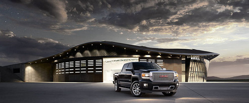 GMC Sierra Denali Front Medium View