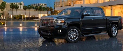 GMC Sierra Denali Front Side View