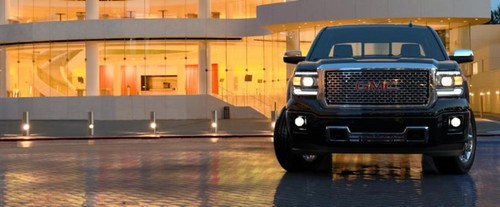 Full Front View of Sierra Denali