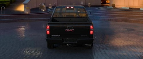 Full Rear View of GMC Sierra Denali