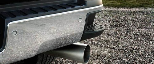 Exhaust Pipe of GMC Sierra HD