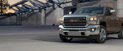GMC Sierra HD Front Angle High View