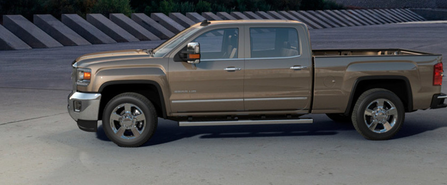 Sierra HD Side view Sierra HD Side view