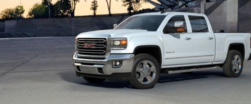 GMC Sierra HD Front Side View