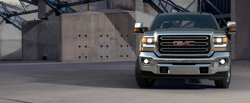 Full Front View of Sierra HD