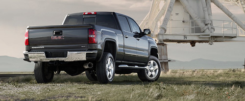 Sierra HD Rear angle view