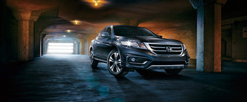 Honda Crosstour Front Medium View