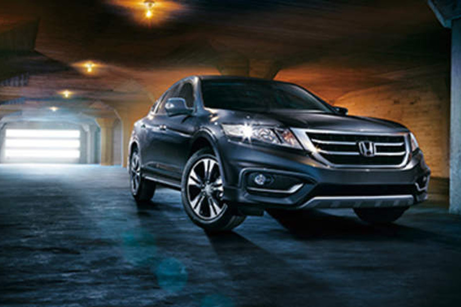 Honda Crosstour Front Medium View in Qatar