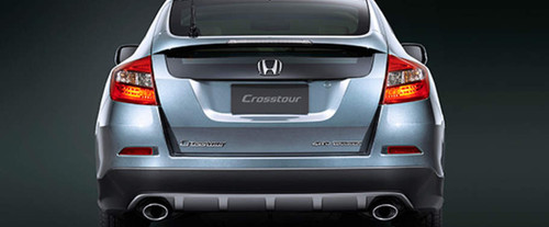 Full Rear View of Honda Crosstour