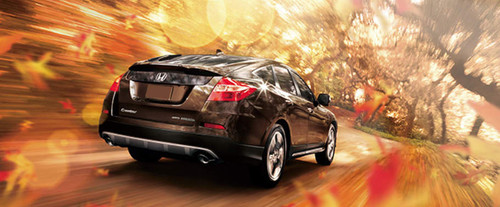 Crosstour Rear angle view